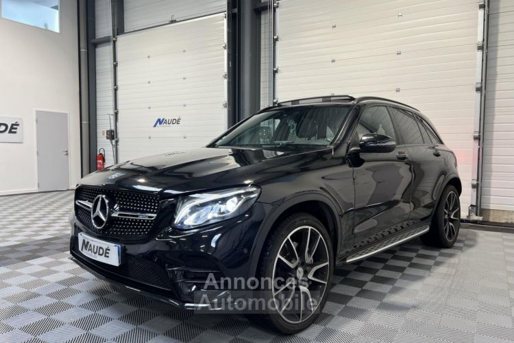 Mercedes GLC 43 AMG 367 CH 4MATIC - <small></small> 44.990 € <small>TTC</small> - #3