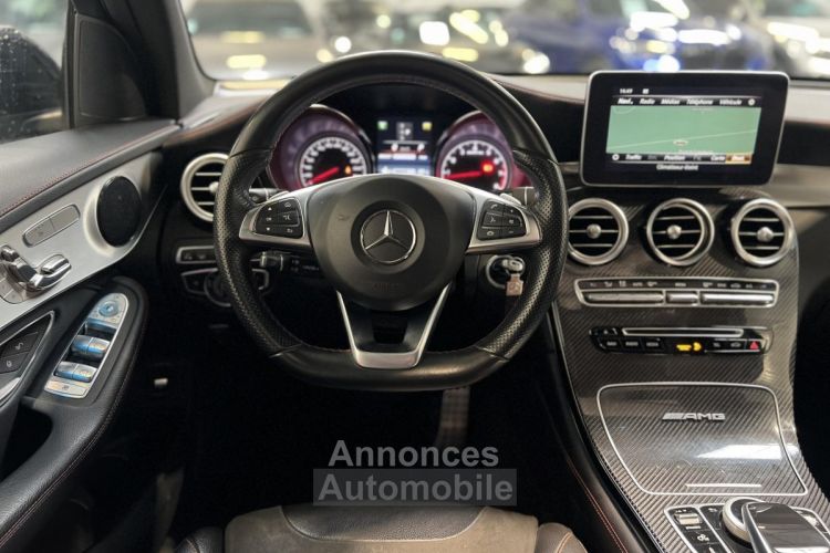 Mercedes GLC 43 AMG 367 CH 4MATIC - <small></small> 44.990 € <small>TTC</small> - #12