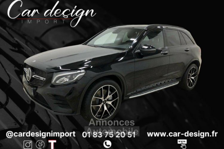 Mercedes GLC 43 AMG 367ch 4Matic 9G-Tronic - <small></small> 47.900 € <small>TTC</small> - #1