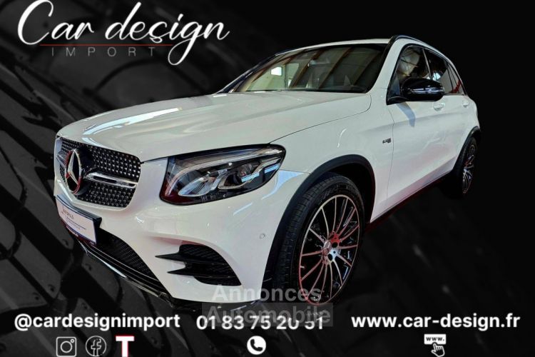 Mercedes GLC 43 AMG 367ch 4Matic 9G-Tronic - <small></small> 41.990 € <small>TTC</small> - #1