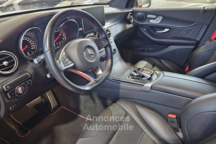 Mercedes GLC 43 AMG 367ch 4Matic 9G-Tronic - <small></small> 41.990 € <small>TTC</small> - #25