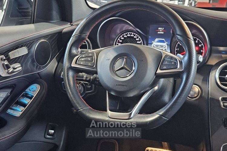 Mercedes GLC 43 AMG 367ch 4Matic 9G-Tronic - <small></small> 41.990 € <small>TTC</small> - #26