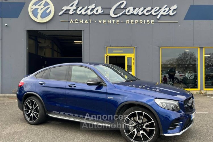 Mercedes GLC 43 AMG 367ch 4Matic 9G-Tronic - <small></small> 41.990 € <small>TTC</small> - #1