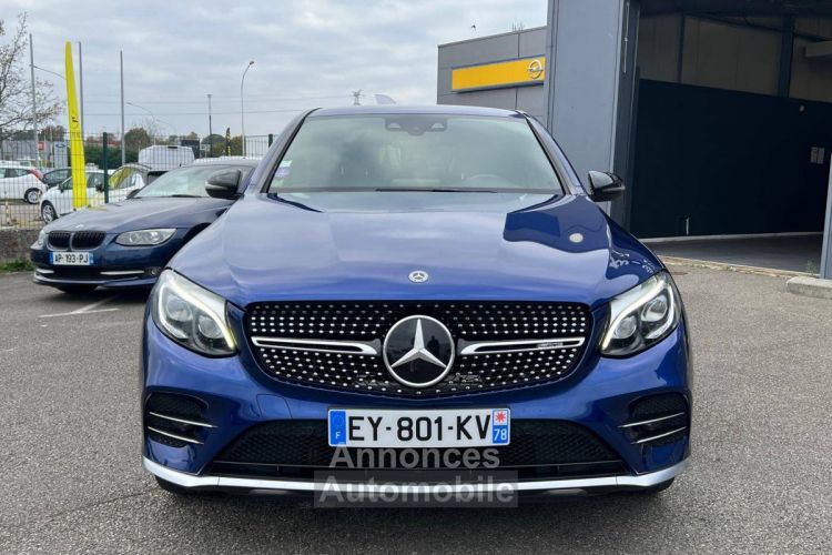 Mercedes GLC 43 AMG 367ch 4Matic 9G-Tronic - <small></small> 41.990 € <small>TTC</small> - #4