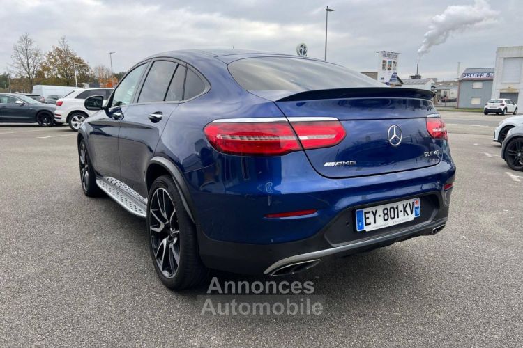 Mercedes GLC 43 AMG 367ch 4Matic 9G-Tronic - <small></small> 41.990 € <small>TTC</small> - #6