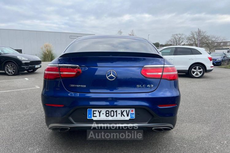 Mercedes GLC 43 AMG 367ch 4Matic 9G-Tronic - <small></small> 41.990 € <small>TTC</small> - #7