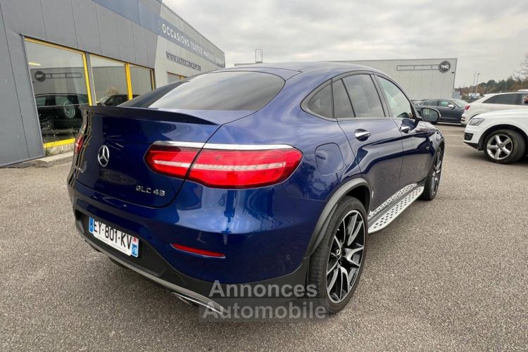 Mercedes GLC 43 AMG 367ch 4Matic 9G-Tronic - <small></small> 41.990 € <small>TTC</small> - #8