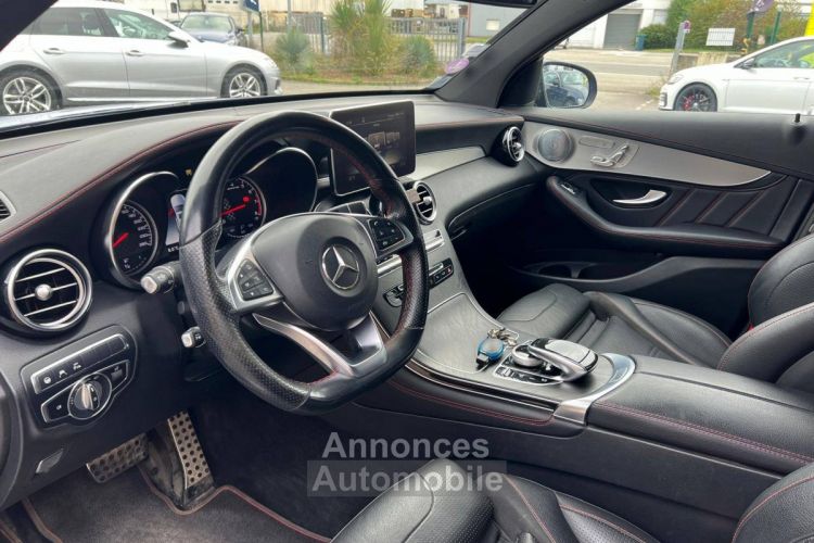 Mercedes GLC 43 AMG 367ch 4Matic 9G-Tronic - <small></small> 41.990 € <small>TTC</small> - #9