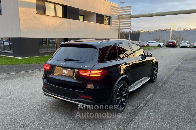 Mercedes GLC 43 AMG 367CH 4MATIC 9G-TRONIC EURO6D-T - <small></small> 42.890 € <small>TTC</small> - #7