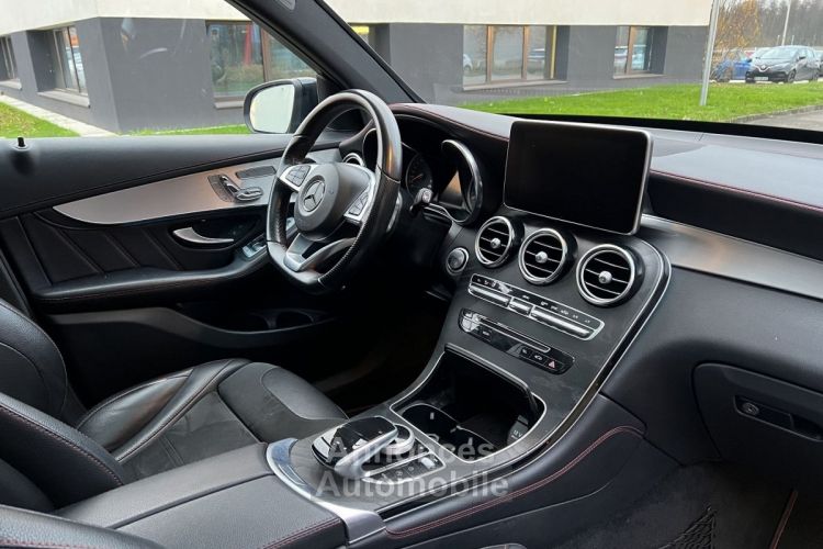 Mercedes GLC 43 AMG 367CH 4MATIC 9G-TRONIC EURO6D-T - <small></small> 42.890 € <small>TTC</small> - #8