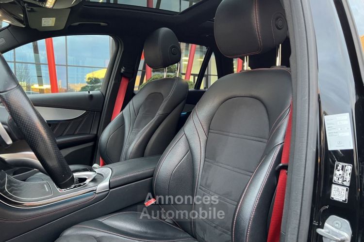 Mercedes GLC 43 AMG 367CH 4MATIC 9G-TRONIC EURO6D-T - <small></small> 42.890 € <small>TTC</small> - #16