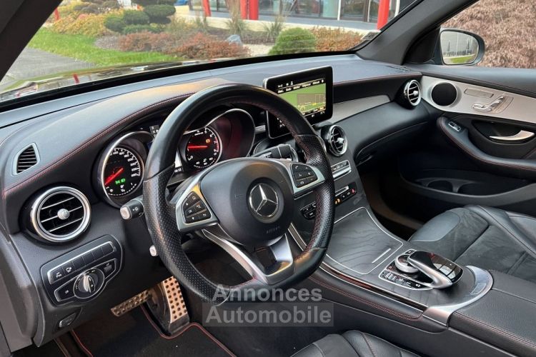 Mercedes GLC 43 AMG 367CH 4MATIC 9G-TRONIC EURO6D-T - <small></small> 42.890 € <small>TTC</small> - #18