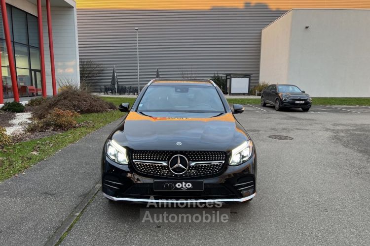 Mercedes GLC 43 AMG 367CH 4MATIC 9G-TRONIC EURO6D-T - <small></small> 42.890 € <small>TTC</small> - #19