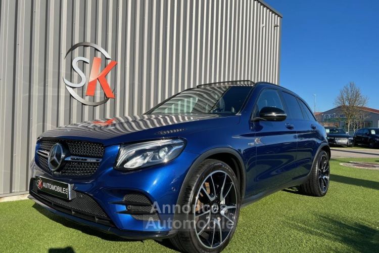 Mercedes GLC 43 AMG 4MATIC+ 3.0 V6 BI-TURBO 367CH 9G-TRONIC - <small></small> 42.990 € <small>TTC</small> - #1