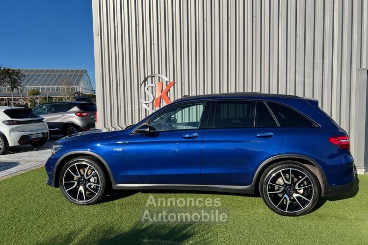 Mercedes GLC 43 AMG 4MATIC+ 3.0 V6 BI-TURBO 367CH 9G-TRONIC - <small></small> 42.990 € <small>TTC</small> - #4