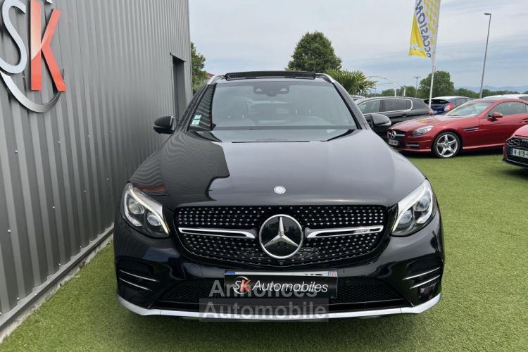 Mercedes GLC 43 AMG 4MATIC V6 367CH 9G-TRONIC TOIT PANO BURMESTER - <small></small> 39.990 € <small>TTC</small> - #4