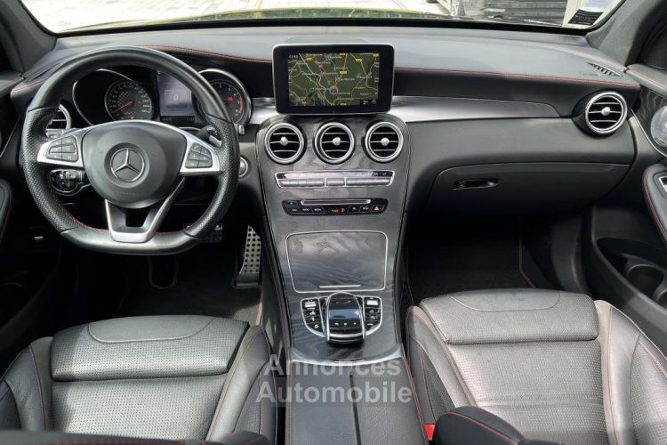 Mercedes GLC 43 AMG 4MATIC V6 367CH 9G-TRONIC TOIT PANO BURMESTER - <small></small> 39.990 € <small>TTC</small> - #11