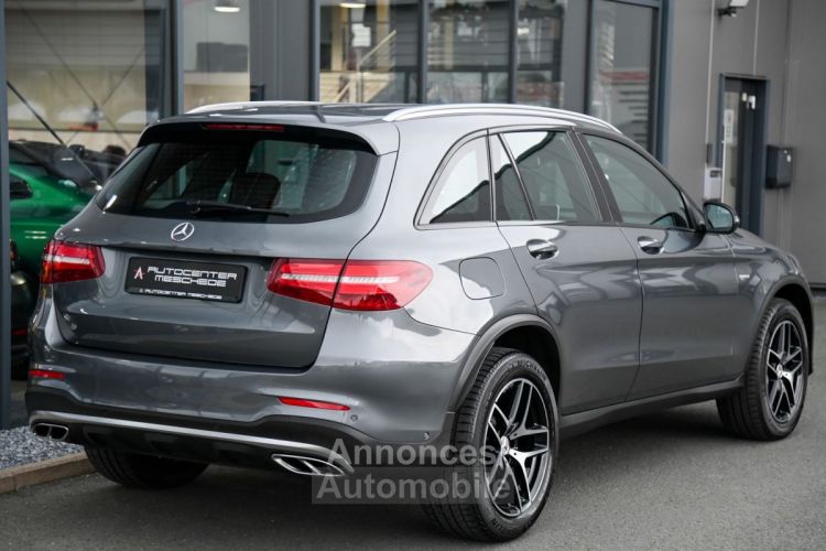 Mercedes GLC 43 AMG 4Matic Vollleder - <small></small> 45.890 € <small>TTC</small> - #4