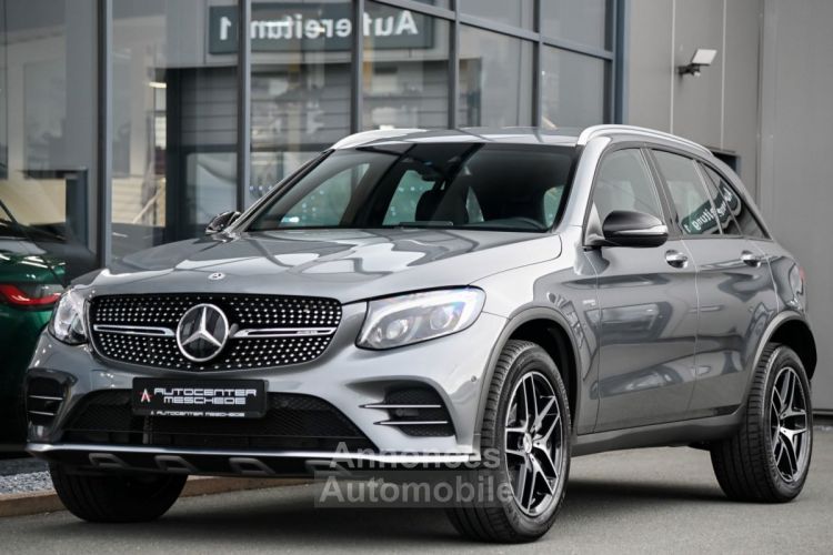 Mercedes GLC 43 AMG 4Matic Vollleder - <small></small> 45.890 € <small>TTC</small> - #29