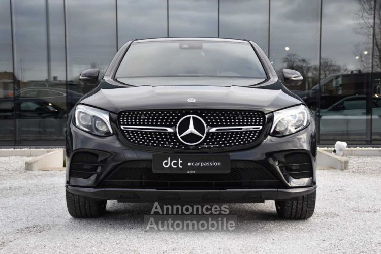 Mercedes GLC 43 AMG Coupe Burm Exclusive Leder Pano 21' - <small></small> 47.900 € <small>TTC</small> - #6