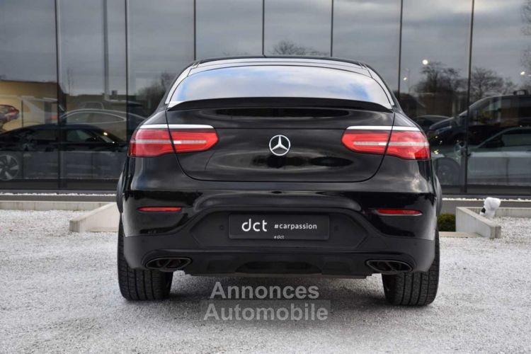 Mercedes GLC 43 AMG Coupe Burm Exclusive Leder Pano 21' - <small></small> 47.900 € <small>TTC</small> - #7
