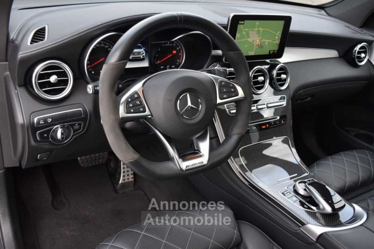 Mercedes GLC 43 AMG Coupe Burm Exclusive Leder Pano 21' - <small></small> 47.900 € <small>TTC</small> - #10