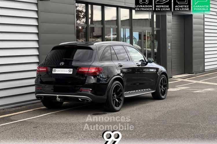 Mercedes GLC 43 - BVA 9G-Tronic - <small></small> 39.990 € <small>TTC</small> - #39