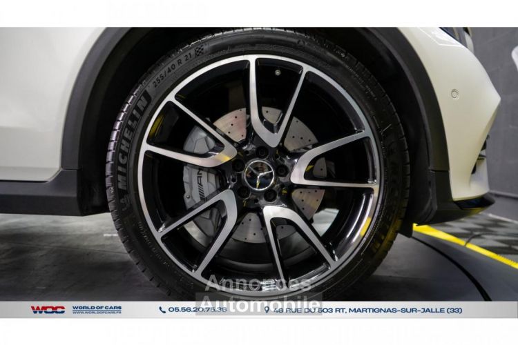 Mercedes GLC 43 - Carbone / Double Toit ouvrant / Attelage / Burmeister - <small></small> 46.900 € <small>TTC</small> - #16