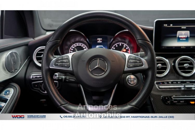 Mercedes GLC 43 - Carbone / Double Toit ouvrant / Attelage / Burmeister - <small></small> 46.900 € <small>TTC</small> - #21