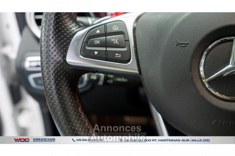Mercedes GLC 43 - Carbone / Double Toit ouvrant / Attelage / Burmeister - <small></small> 46.900 € <small>TTC</small> - #22