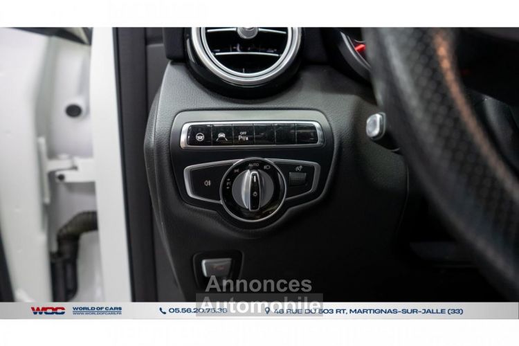 Mercedes GLC 43 - Carbone / Double Toit ouvrant / Attelage / Burmeister - <small></small> 46.900 € <small>TTC</small> - #28