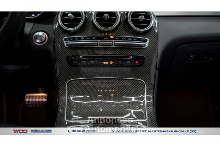 Mercedes GLC 43 - Carbone / Double Toit ouvrant / Attelage / Burmeister - <small></small> 46.900 € <small>TTC</small> - #31
