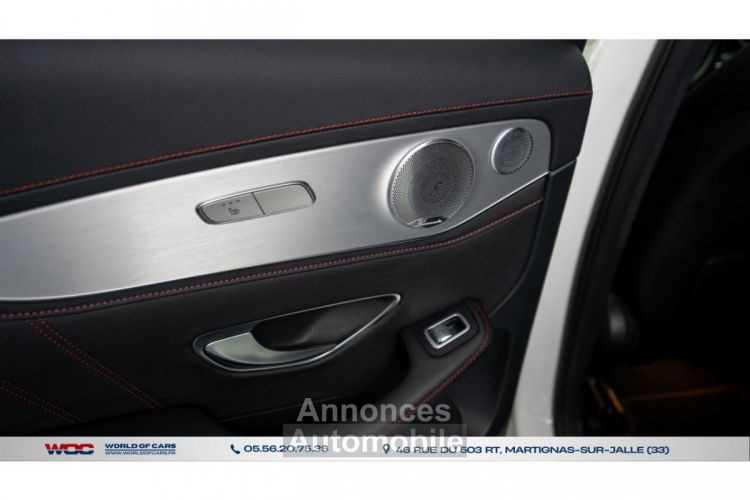 Mercedes GLC 43 - Carbone / Double Toit ouvrant / Attelage / Burmeister - <small></small> 46.900 € <small>TTC</small> - #40