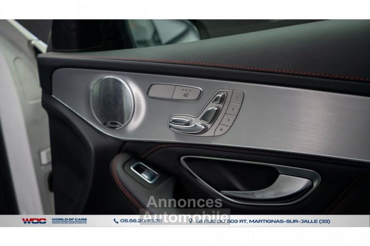 Mercedes GLC 43 - Carbone / Double Toit ouvrant / Attelage / Burmeister - <small></small> 46.900 € <small>TTC</small> - #44