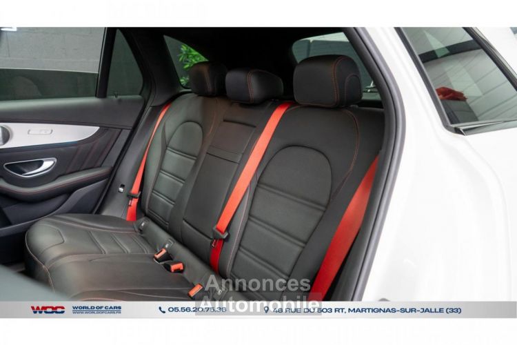 Mercedes GLC 43 - Carbone / Double Toit ouvrant / Attelage / Burmeister - <small></small> 46.900 € <small>TTC</small> - #45