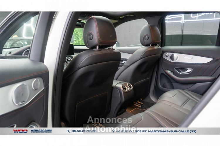 Mercedes GLC 43 - Carbone / Double Toit ouvrant / Attelage / Burmeister - <small></small> 46.900 € <small>TTC</small> - #46