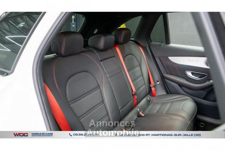 Mercedes GLC 43 - Carbone / Double Toit ouvrant / Attelage / Burmeister - <small></small> 46.900 € <small>TTC</small> - #51