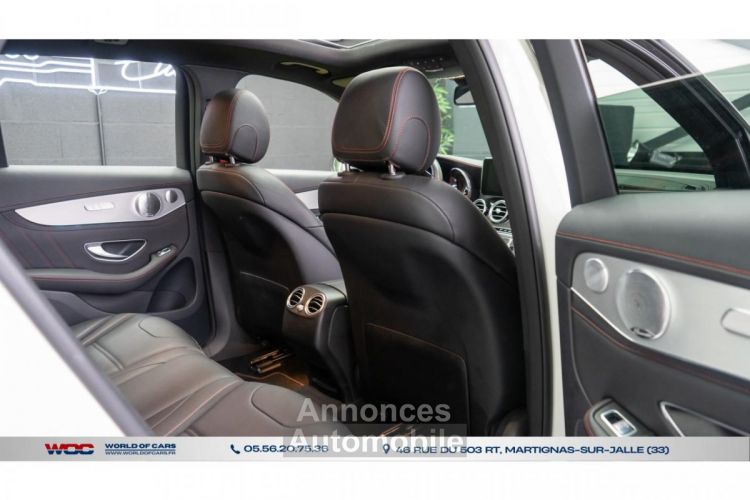 Mercedes GLC 43 - Carbone / Double Toit ouvrant / Attelage / Burmeister - <small></small> 46.900 € <small>TTC</small> - #52