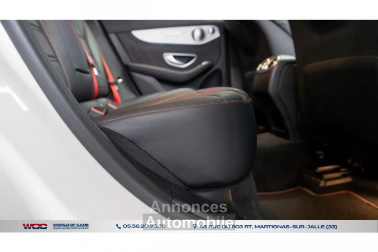 Mercedes GLC 43 - Carbone / Double Toit ouvrant / Attelage / Burmeister - <small></small> 46.900 € <small>TTC</small> - #54