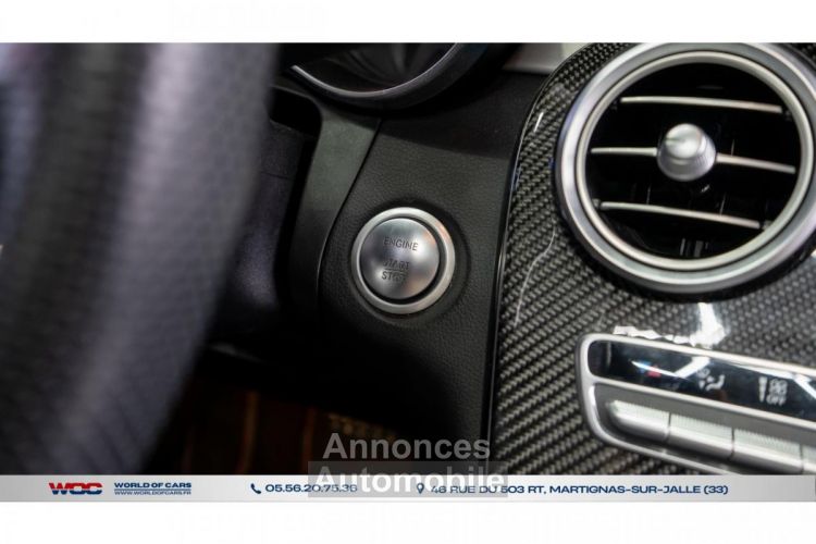 Mercedes GLC 43 - Carbone / Double Toit ouvrant / Attelage / Burmeister - <small></small> 46.900 € <small>TTC</small> - #69