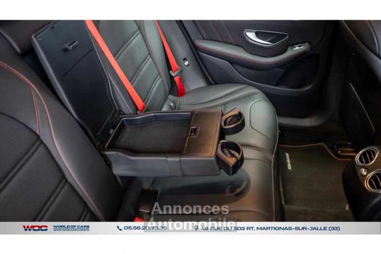 Mercedes GLC 43 - Carbone / Double Toit ouvrant / Attelage / Burmeister - <small></small> 46.900 € <small>TTC</small> - #72