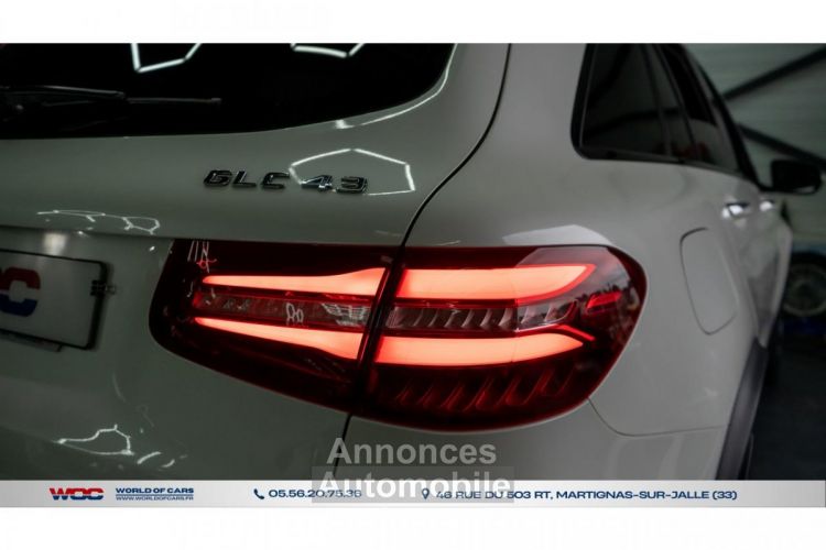 Mercedes GLC 43 - Carbone / Double Toit ouvrant / Attelage / Burmeister - <small></small> 46.900 € <small>TTC</small> - #79