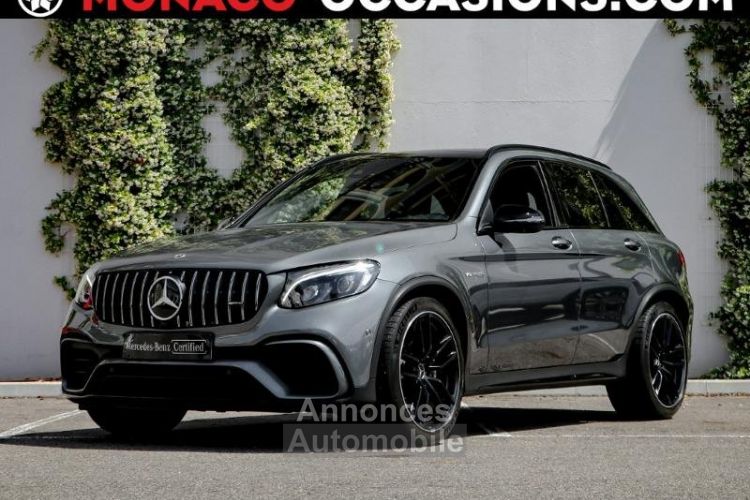 Mercedes GLC 63 AMG 476ch 4Matic+ 9G-Tronic Euro6d-T - <small></small> 73.000 € <small>TTC</small> - #1