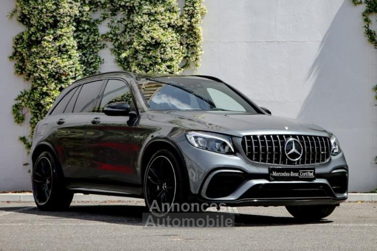 Mercedes GLC 63 AMG 476ch 4Matic+ 9G-Tronic Euro6d-T - <small></small> 73.000 € <small>TTC</small> - #3