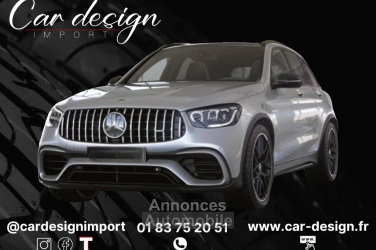 Mercedes GLC 63 AMG 476ch 4Matic - <small></small> 74.870 € <small>TTC</small> - #1