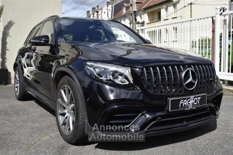 Mercedes GLC 63 - AMG BVA Speedshift - 4-Matic+ - V8 - 476CH - <small></small> 59.500 € <small>TTC</small> - #3