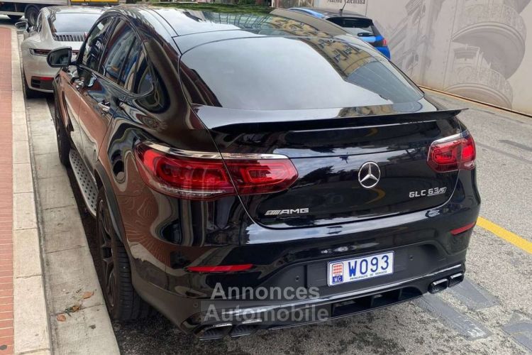 Mercedes GLC 63 AMG Coupé S 9G-MCT Speedshift 4Matic+ - <small></small> 85.900 € <small>TTC</small> - #4