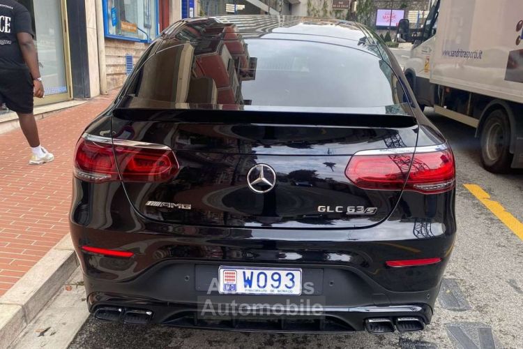 Mercedes GLC 63 AMG Coupé S 9G-MCT Speedshift 4Matic+ - <small></small> 85.900 € <small>TTC</small> - #7