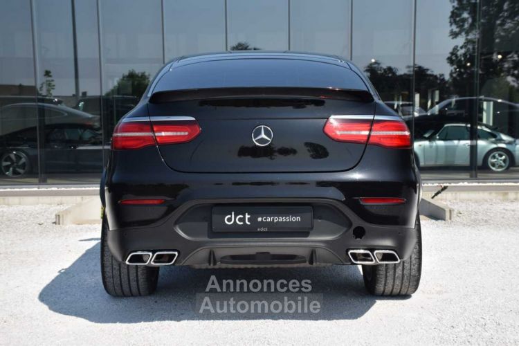 Mercedes GLC 63 AMG Coupe Sunroof Distronic 360° Towbar - <small></small> 52.900 € <small>TTC</small> - #7