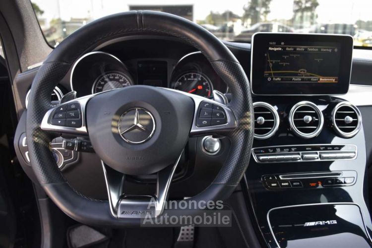 Mercedes GLC 63 AMG Coupe Sunroof Distronic 360° Towbar - <small></small> 52.900 € <small>TTC</small> - #16